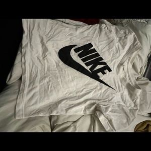 b&w kids nike shirt